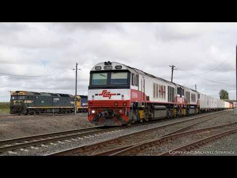 7922V SCT / SBR Dooen Intermodal Containers - PoathTV Australian Trains & Railways