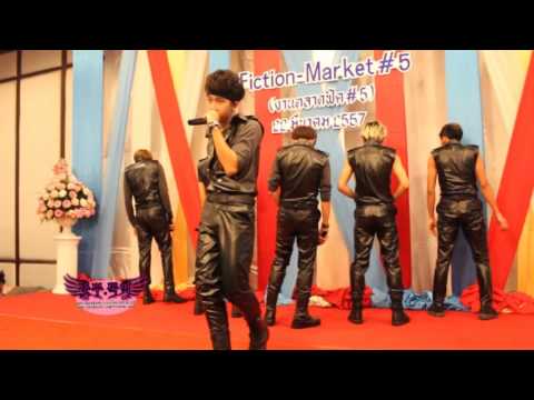 140322 Unleashed Cover B2ST shadow FM #5
