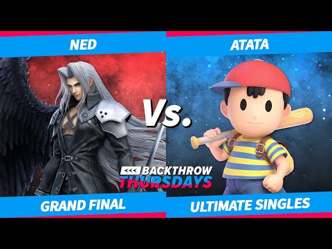 BTT151 GRAND FINAL - Ned (Sephiroth) Vs. ATATA (Ness) Smash Ultimate - SSBU