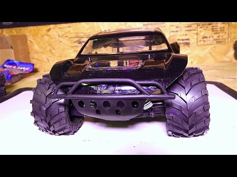 RC ADVENTURES - Traxxas Slash 4x4 Wide Tire Upgrade - Proline Masher 2.8" All Terrain Truck Tires