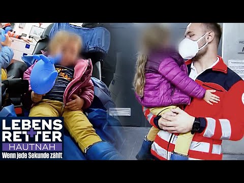 Lisa (3) verunglückt - David & Michael vor besonderer Herausforderung | Lebensretter hautnah | SAT.1