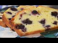Lemon Blueberry Bread Recipe Demonstration Joyofbaking Com