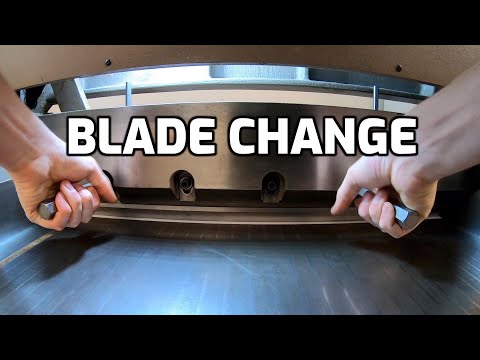 How to Change the on Knife Challenge 305 Guillotine Paper Cutter