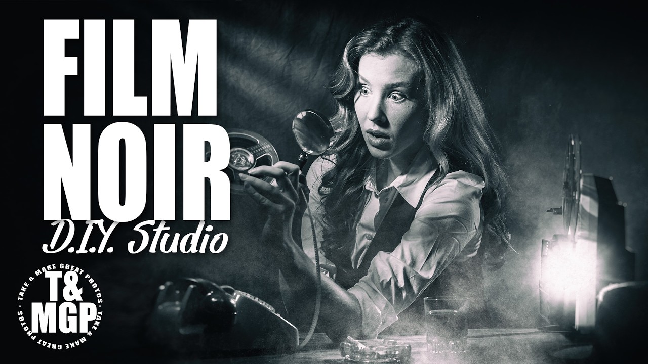 Turn Your Studio into a Film Noir Movie Set with Gavin Hoey