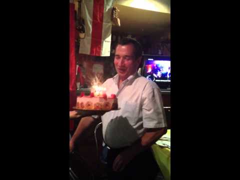 Happy Birthday Yasha