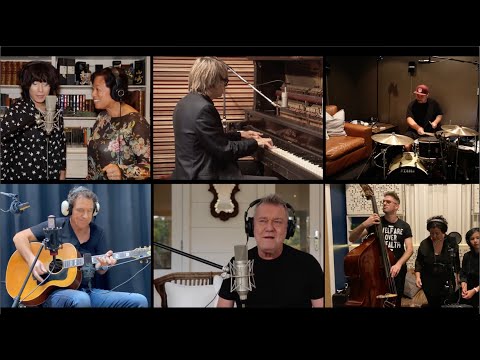 Jimmy Barnes, Ian Moss & Mahalia Barnes – When The War Is Over (Music From The Home Front 2020)