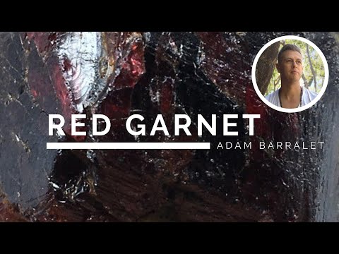 Red Garnet - The Crystal of the Warrior