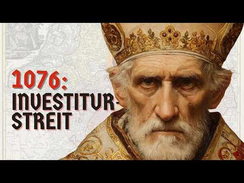 The Investiture Controversy of 1076 - A power struggle divides the empire (Part 1/3)