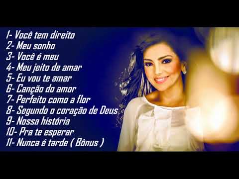 Top 10 Românticas - Eyshila ( Românticas Gospel )