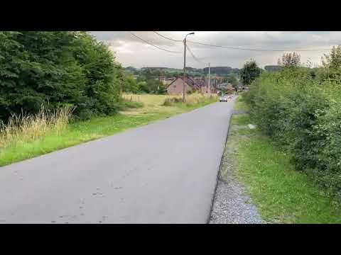 Citroen DS, Lancia Fulvia Alfa GTV6, Saab Cabrio, a nice drive with some friends!