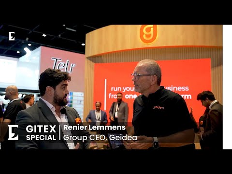 Gitex: Interview with Renier Lemmens, Group CEO, Geidea