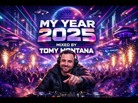 MY YEAR 2025 Mixed By TOMY MONTANA