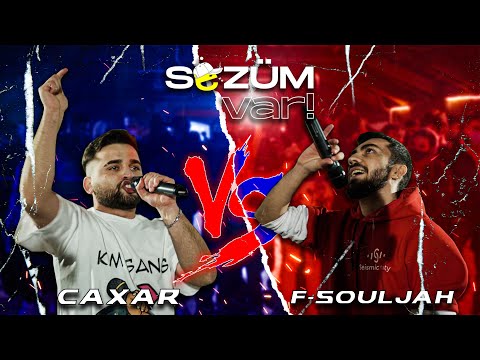 Sözüm Var! I tur: Caxar - F-Souljah