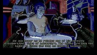 Space Quest 4 Amiga version longplay Part 1/7 (intro)