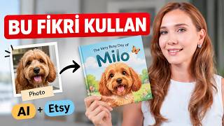 Kişiselleştirilmiş Çocuk Kitapları Etsy’de Neden Bu Kadar Satıyor?