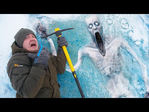 Эти жуткие находки мы нашли во льдах, где затонул опасный монстр!