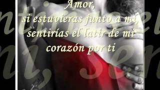Si Estuvieras Junto a Mi Music Video