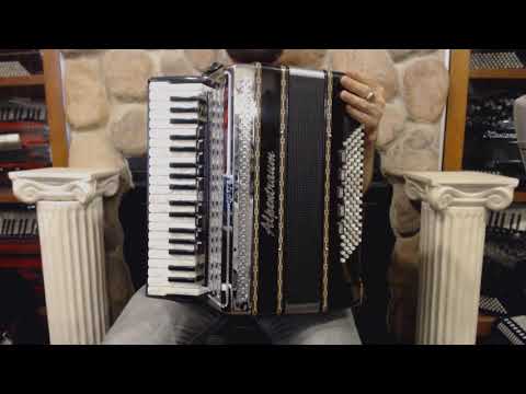 ALPE496MHBF - Black Forest Alpentraum 496 Helikon Piano Accordion LMMM 38 96 $5999
