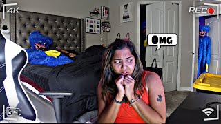 HUGGY WUGGY SCARE PRANK ON MY GIRLFRIEND😱😳 | VLOGTOBER 5