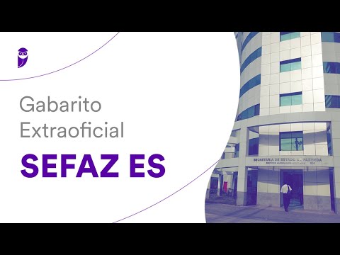 Gabarito Extraoficial SEFAZ ES