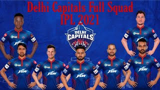 Delhi Capitals Team 2021 | Delhi Squad 2021 | Delhi Capitals Anthem 2021 | IPL 2021 |IPL 14
