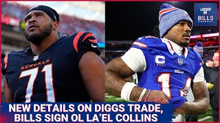 Buffalo Bills sign OL La’El Collins and new details of Stefon Diggs trade to Houston Texans