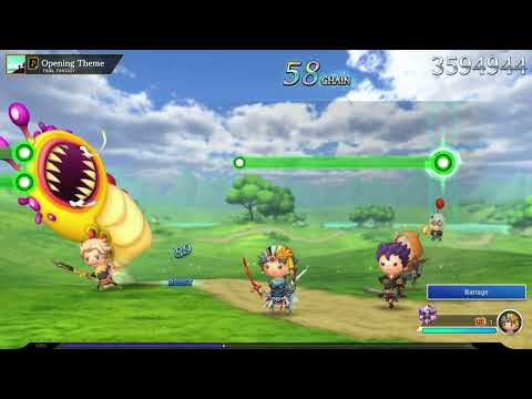 Let's Play Theatrhythm Final Fantasy Curtain Call - Final Fantasy 1