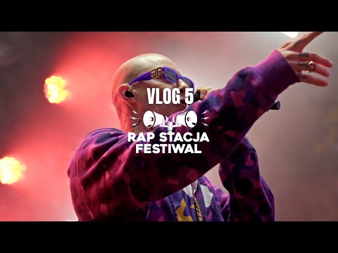 PIERWSZY DZIEŃ KONCERTÓW! (BACKSTAGE) - Vlog #5 Rap Stacja Festiwal 2025