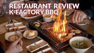 Restaurant Review - K Factory BBQ | Atlanta Eats