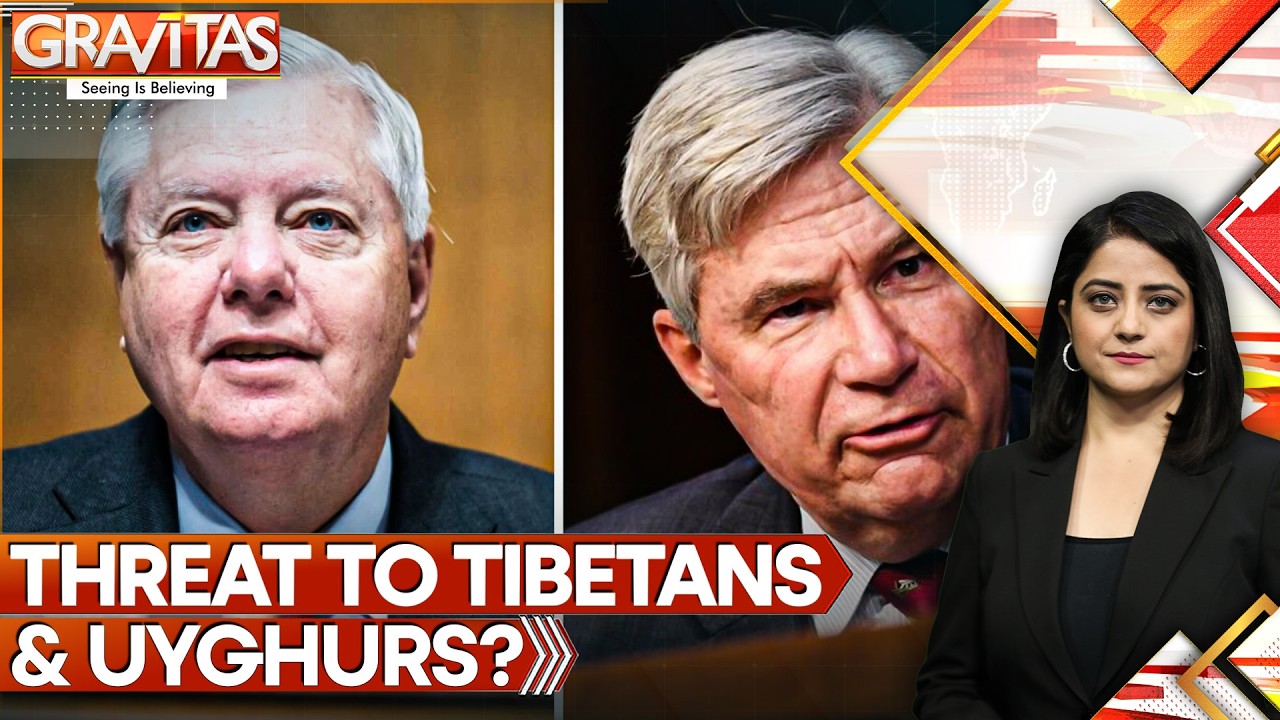 U.S. Senators Flag Threat To Tibetans & Uyghurs Under China’s Ethnic Unity Law | GRAVITAS
