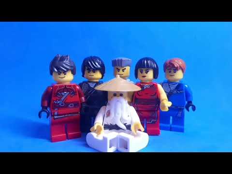 Ninjago Season 1 Intro in Lego