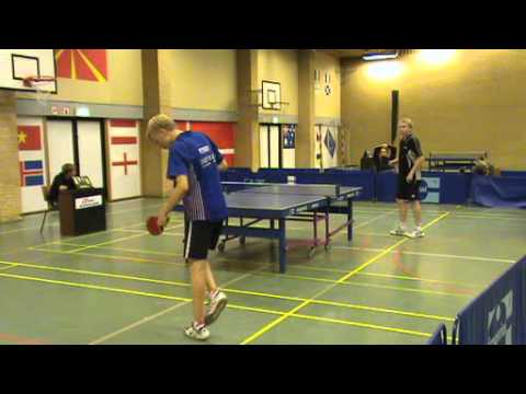 100904 JuniorDiv, Kasper Petersen - Claus Skov Nielsen