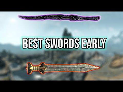 Skyrim Anniversary Edition: Best One Handed Swords Early Game