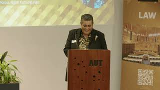 AUT Law School alumni, James Olsen & Langdon Bradley – 2025 Great Graduates Speaker Series