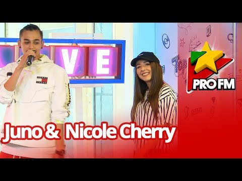 Juno si Nicole Cherry -  Grenada  | ProFM LIVE Session