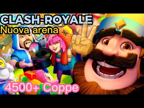 Nuova Arena(14)Sblocco il Boia e la Fenice!-Clash Royale 2022