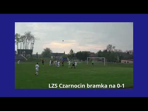 bramka 0 1 LZS CZARNOCIN w meczu z DEKO Włoszczowa