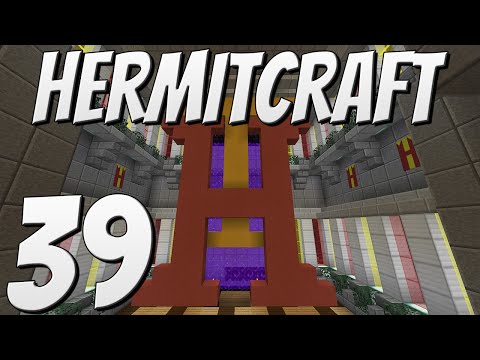Minecraft :: Hermitcraft #39 - A Thrilling Portal!
