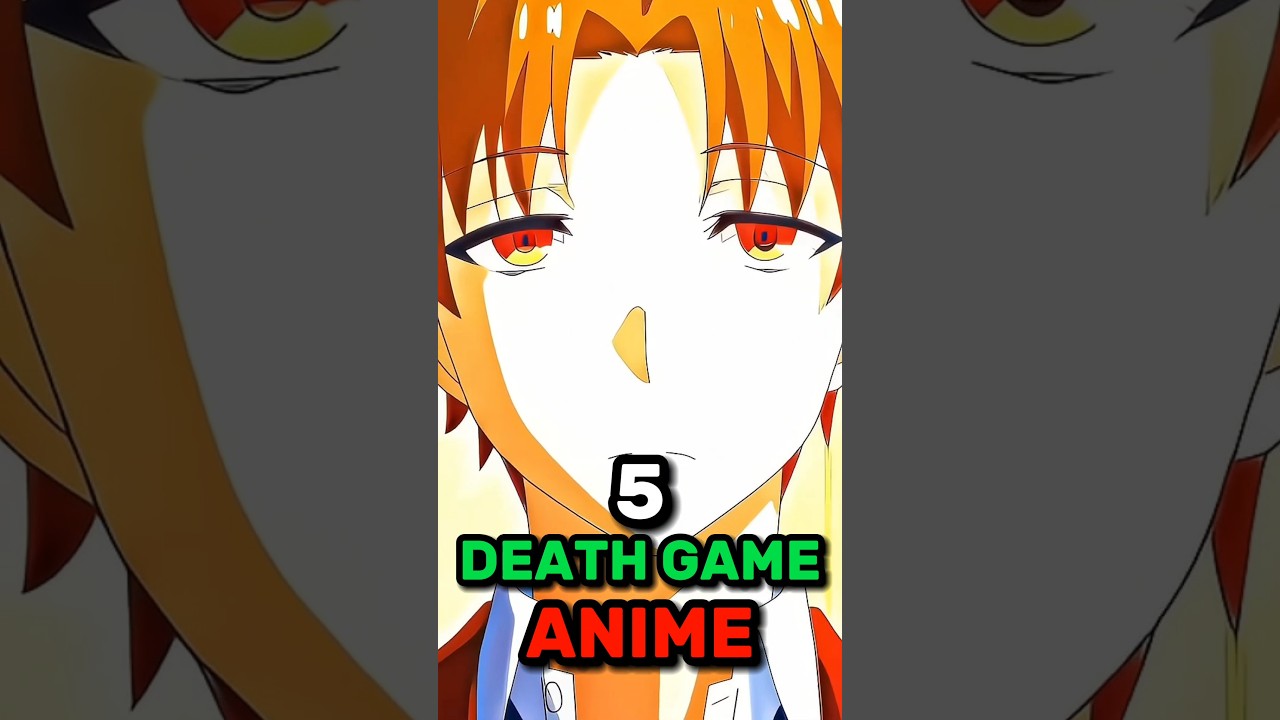 5 Death Game Anime