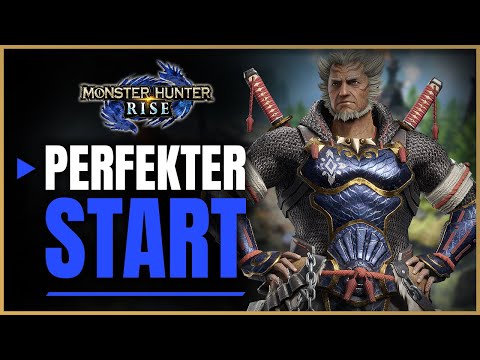 Das solltest du sofort machen ✅  Monster Hunter Rise Anfänger Guide mit Tipps Deutsch