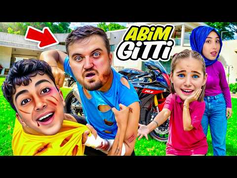 ELİF SİNEM EVDE KAVGA VAR !! BABAM VE ABİM KAVGA ETTİ ABİM EVİ TERKETTİ !! 