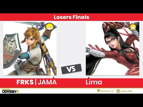 Super Smash Odyssey 4 - Losers Finals - FKRS | JAMA vs Lima