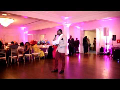 MC Kofi Williams - Wedding Reception African Pastor Joke