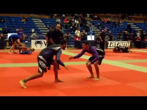 Tarik Hopstock vs Ilyes Barafane - FINALS - IBJJF London Open No-Gi 2015 - Purple Adult - Open