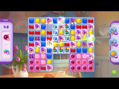 Homescapes Level 11693 - NO BOOSTERS 🏠 | SKILLGAMING ✔️