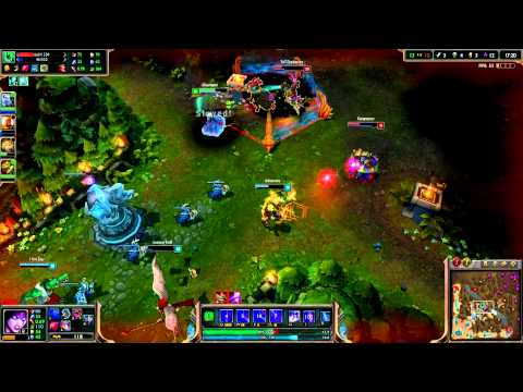 S4 Diamond Ranked SoloQ Commentary - Morgana Support - Torment!