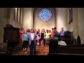 Sermonette / Moanin - SBCC Jazz Choir 