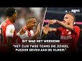 PEREZ GENIET van Feyenoord en PSV: "Ze spelen met on-Nederlands HOOG TEMPO" ? | Dit Was Het Weekend