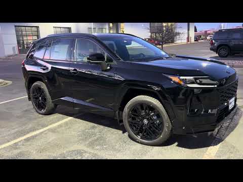 2026 Rav4 XSE. New Redesigned Model