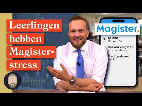 Children are constantly stalked by their parents through the student-app Magister | LUBACH